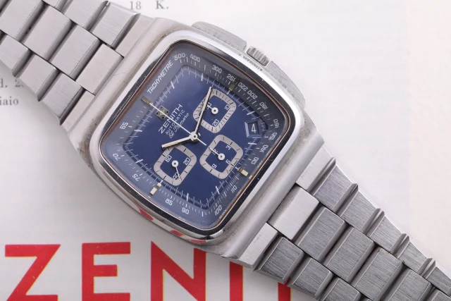 Zenith El Primero Tv Screen mai lucidato