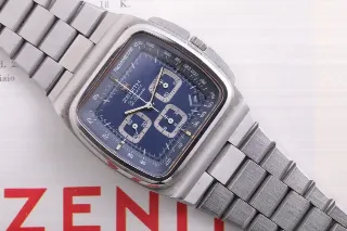Foto 1 di 8: Zenith El Primero Tv Screen mai lucidato