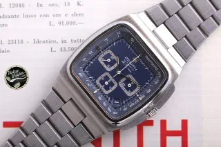 Foto 2 di 8: Zenith El Primero Tv Screen mai lucidato