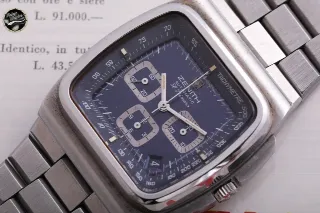 Foto 3 di 8: Zenith El Primero Tv Screen mai lucidato