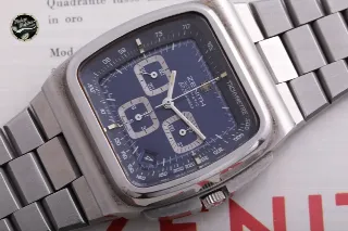 Foto 4 di 8: Zenith El Primero Tv Screen mai lucidato