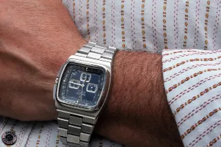 Foto 6 di 8: Zenith El Primero Tv Screen mai lucidato