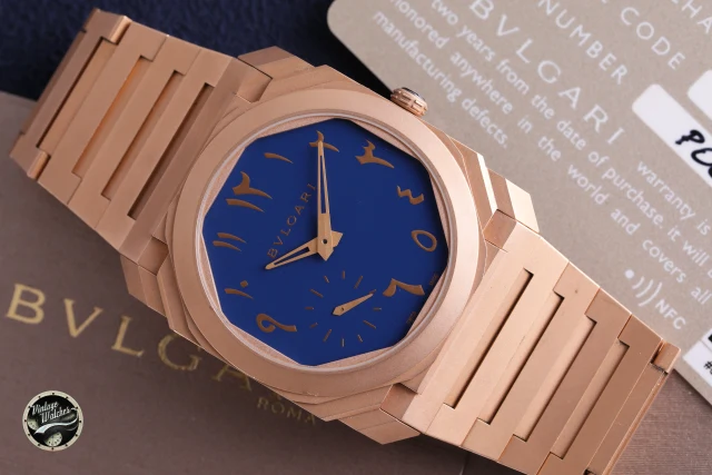 Bulgari Octo Finissimo oro rosa Ed. Limitata– Prezzo su richiesta –