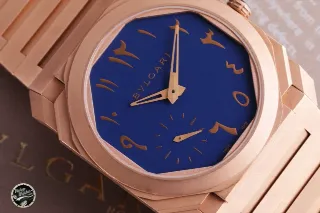 Foto 3 di 4: Bulgari Octo Finissimo oro rosa Ed. Limitata– Prezzo su richiesta –