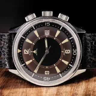 Foto 10 di 10: Le Coultre Polaris Marrone del 1968– Prezzo su richiesta –