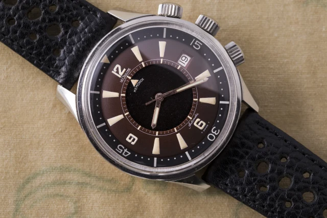 Le Coultre Polaris Marrone del 1968– Prezzo su richiesta –