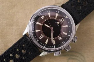 Foto 2 di 10: Le Coultre Polaris Marrone del 1968– Prezzo su richiesta –