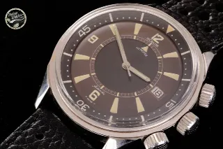 Foto 3 di 10: Le Coultre Polaris Marrone del 1968– Prezzo su richiesta –