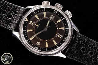 Foto 5 di 10: Le Coultre Polaris Marrone del 1968– Prezzo su richiesta –