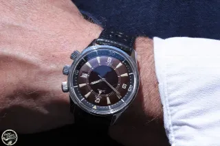 Foto 6 di 10: Le Coultre Polaris Marrone del 1968– Prezzo su richiesta –