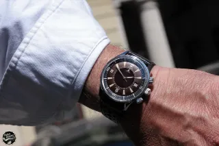Foto 7 di 10: Le Coultre Polaris Marrone del 1968– Prezzo su richiesta –