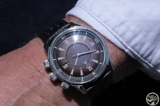 Foto 8 di 10: Le Coultre Polaris Marrone del 1968– Prezzo su richiesta –