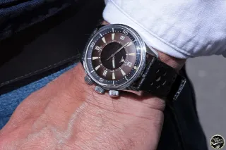 Foto 9 di 10: Le Coultre Polaris Marrone del 1968– Prezzo su richiesta –