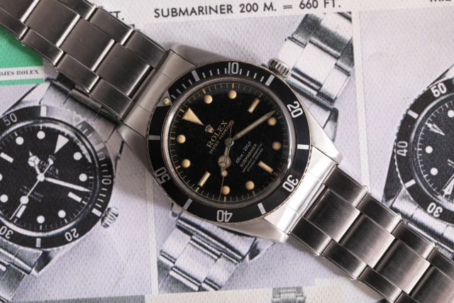 Rolex Submariner ref. 5508 SCOC Exclamation Point– Prezzo su richiesta –