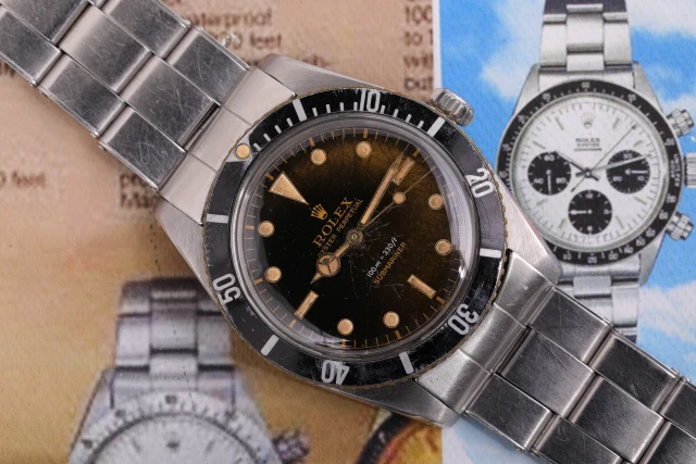 Rolex Submariner Ref. 6536/1 Tropical – Prezzo su richiesta –