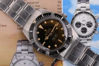 Foto 1 di 5: Rolex Submariner Ref. 6536/1 Tropical – Prezzo su richiesta –