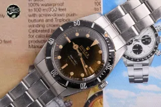 Foto 2 di 5: Rolex Submariner Ref. 6536/1 Tropical – Prezzo su richiesta –