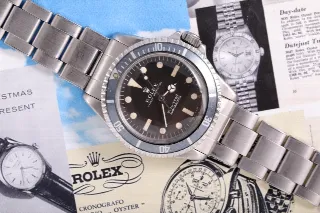 Foto 1 di 8: Rolex Submariner ref 5513 Tropical Meter First¢¢¢