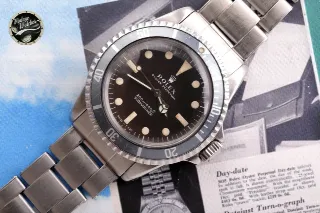 Foto 2 di 8: Rolex Submariner ref 5513 Tropical Meter First¢¢¢