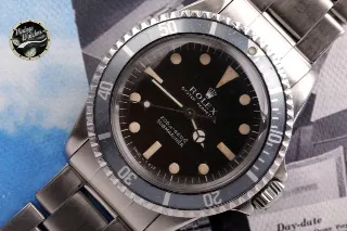 Foto 3 di 8: Rolex Submariner ref 5513 Tropical Meter First¢¢¢