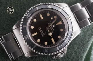 Foto 4 di 8: Rolex Submariner ref 5513 Tropical Meter First¢¢¢