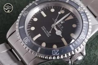 Foto 5 di 8: Rolex Submariner ref 5513 Tropical Meter First¢¢¢