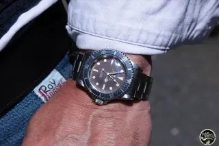 Foto 6 di 8: Rolex Submariner ref 5513 Tropical Meter First¢¢¢