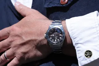 Foto 8 di 8: Rolex Submariner ref 5513 Tropical Meter First¢¢¢