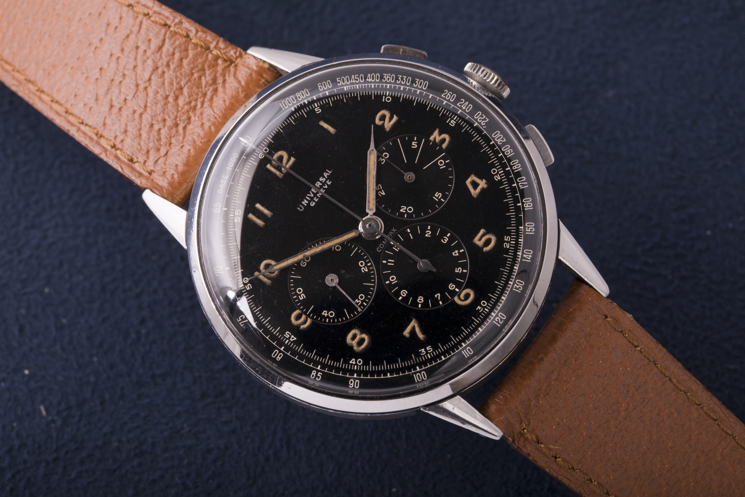 Universal Geneve Compax Ref. 22430– Prezzo su richiesta –