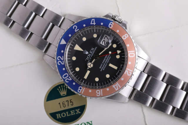 Rolex Gmt Master ref. 1675 MK3 Radiale