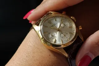 Foto 5 di 6: Rolex Chronograph Pre-Daytona ref. 6238 14 kt– Prezzo su richiesta –