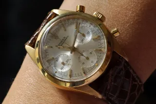 Foto 6 di 6: Rolex Chronograph Pre-Daytona ref. 6238 14 kt– Prezzo su richiesta –