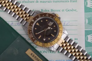 Foto 1 di 7: Rolex Gmt Master ref. 16753, ser. 65906**