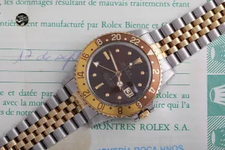 Foto 2 di 7: Rolex Gmt Master ref. 16753, ser. 65906**