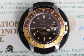 Foto 3 di 7: Rolex Gmt Master ref. 16753, ser. 65906**