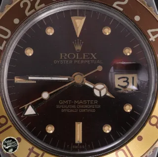 Foto 4 di 7: Rolex Gmt Master ref. 16753, ser. 65906**