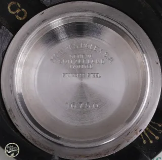 Foto 7 di 7: Rolex Gmt Master ref. 16753, ser. 65906**