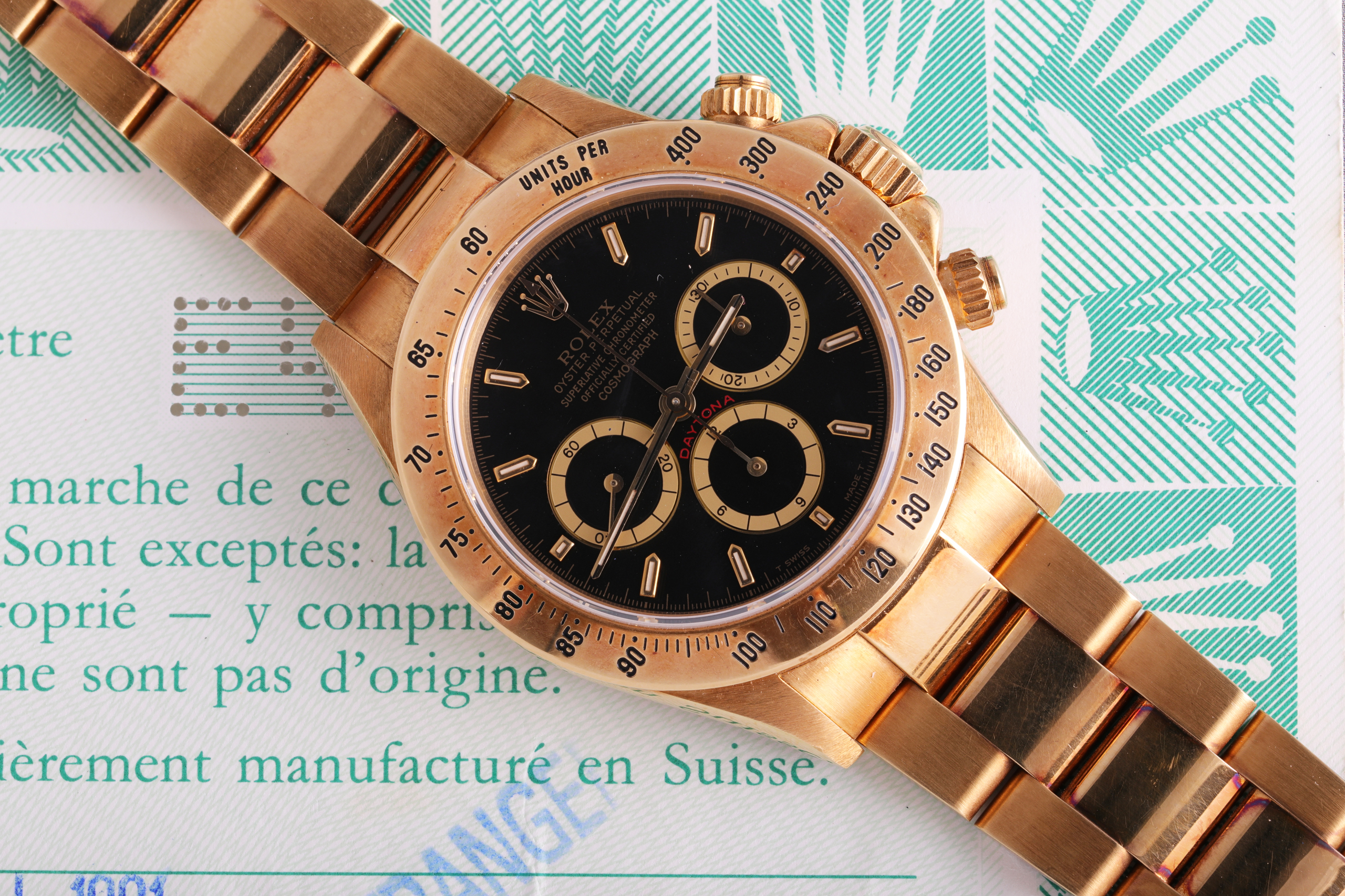 Rolex Daytona ref. 16528, ser. E4983**