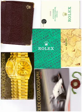 Foto 4 di 7: Rolex Daytona ref. 16528, ser. E4983**
