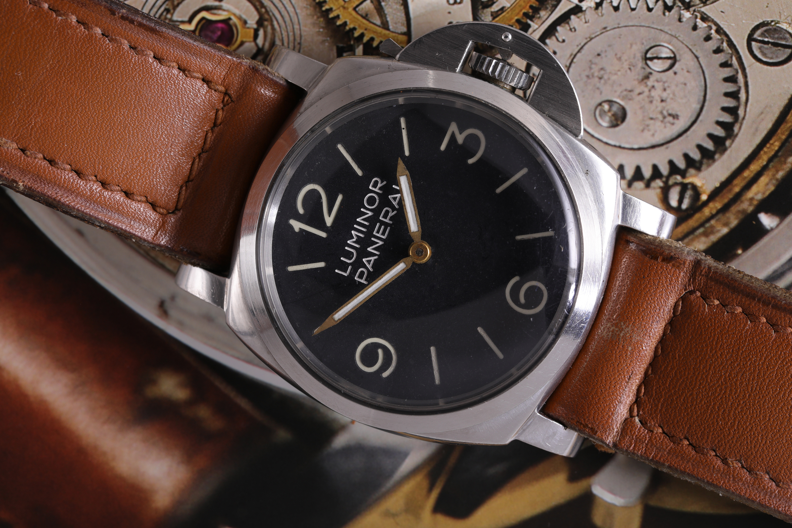 Luminor Panerai Ref. 6152/1– Prezzo su richiesta –