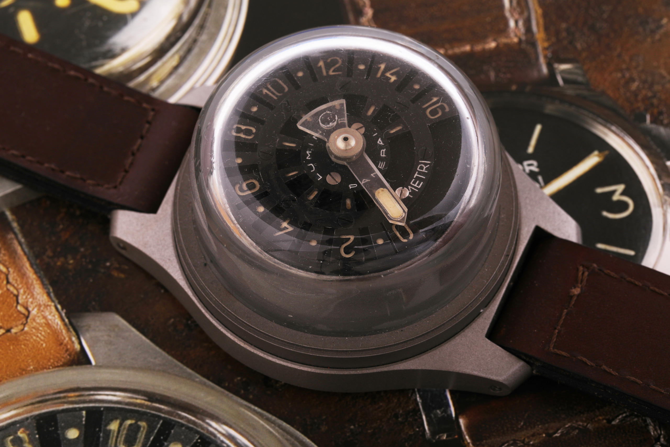 Profondimetro d’attacco Panerai 16 m
