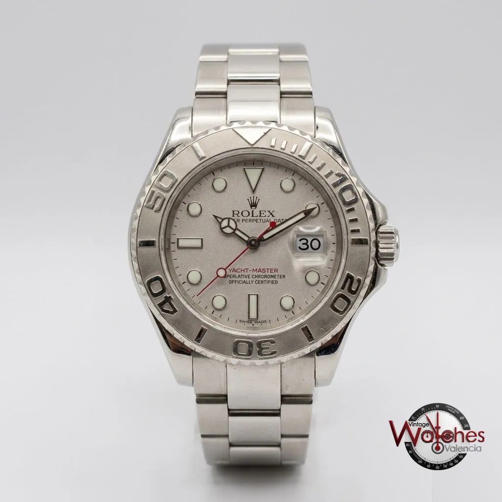 Rolex Yacht-Master (acero y platino)