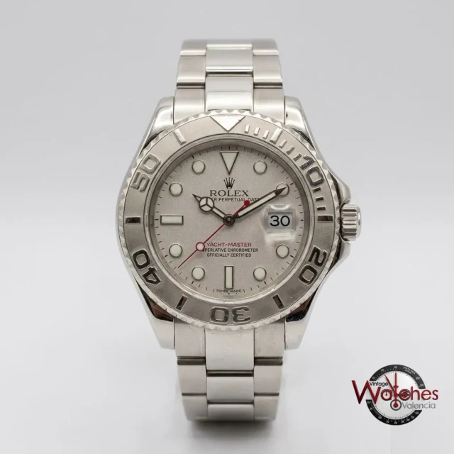 Rolex Yacht-Master (acero y platino)