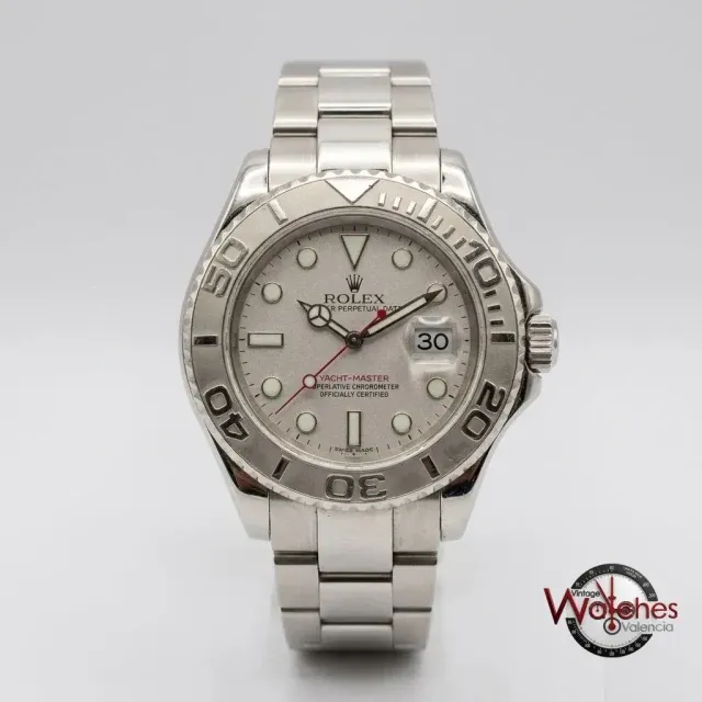 Rolex Yacht-Master (acero y platino)