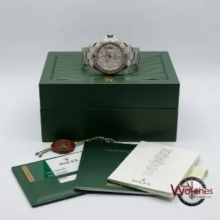 Foto 2 di 2: Rolex Yacht-Master (acero y platino)