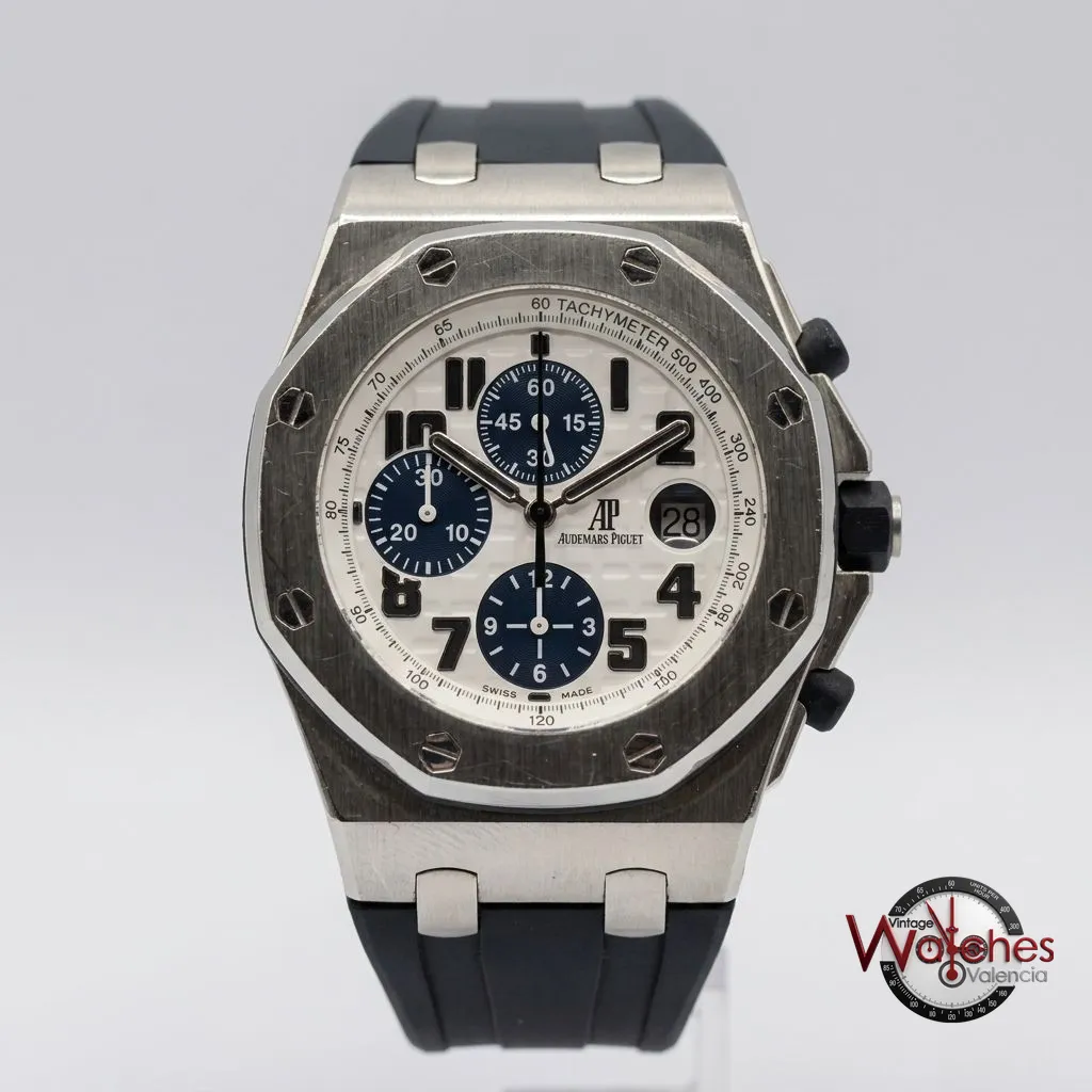 Audemars Piguet Royal Oak Offshore Chronograph (esfera blanca)