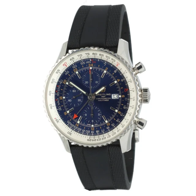 Breitling Navitimer World GMT 46