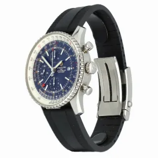 Foto 3 di 7: Breitling Navitimer World GMT 46