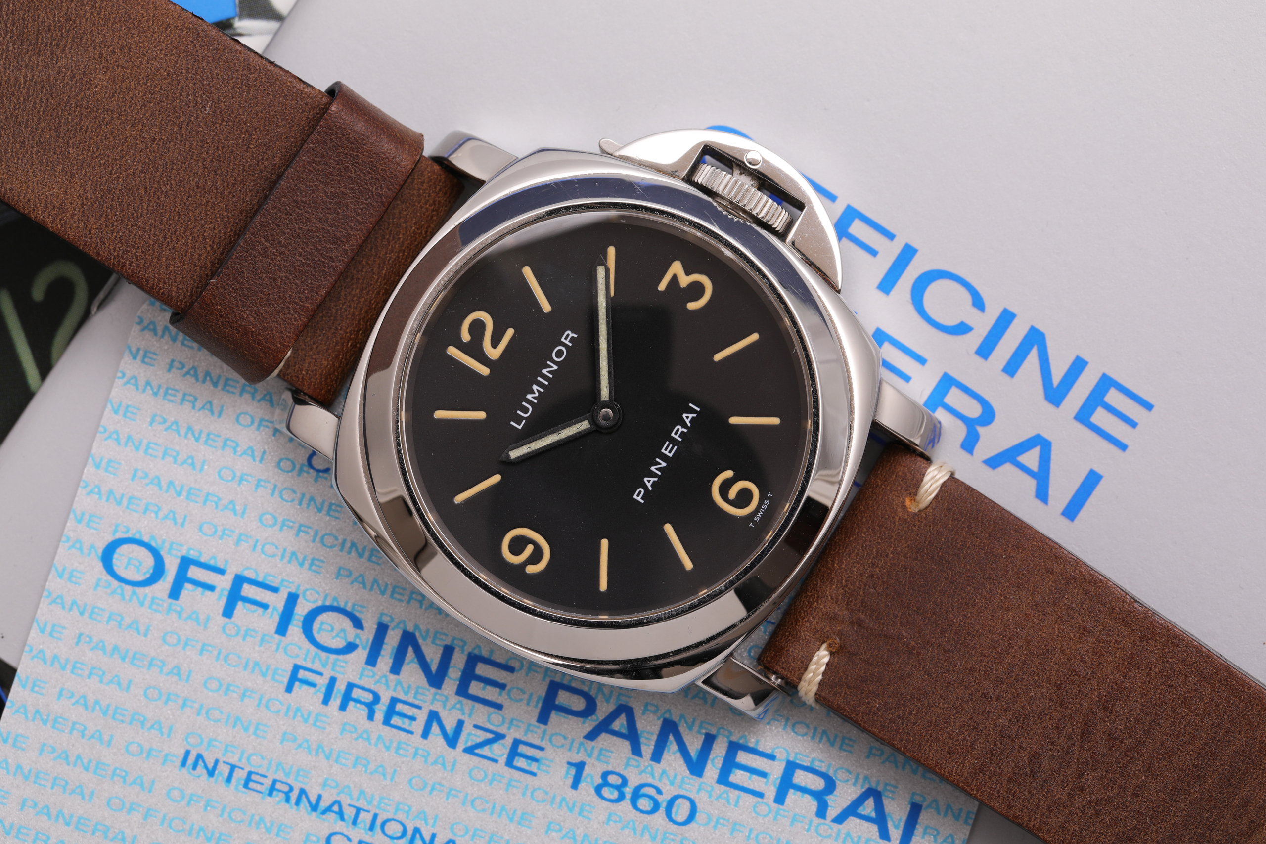 Luminor Panerai PAM 002, ref. 6502