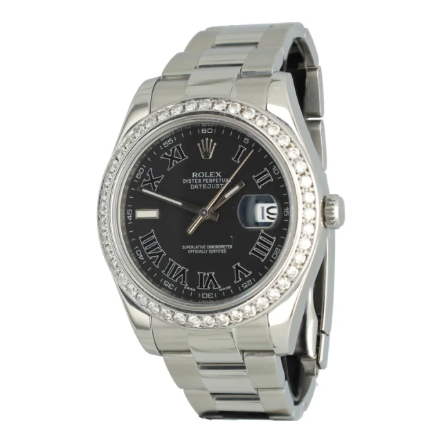 Rolex Datejust 41 Ref.116300 Diamonds